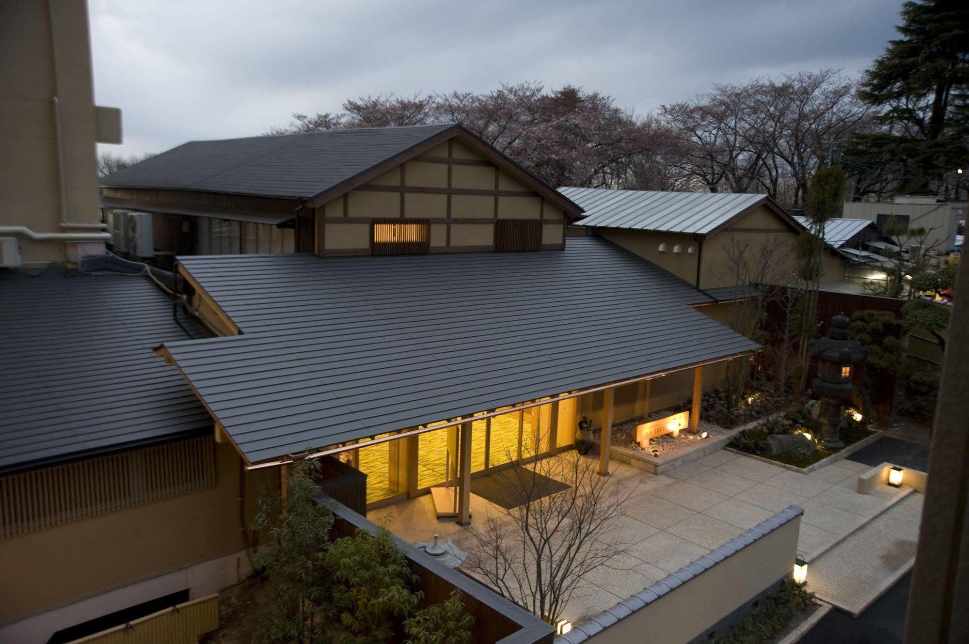 Mikasa Hotel Nara Exterior foto