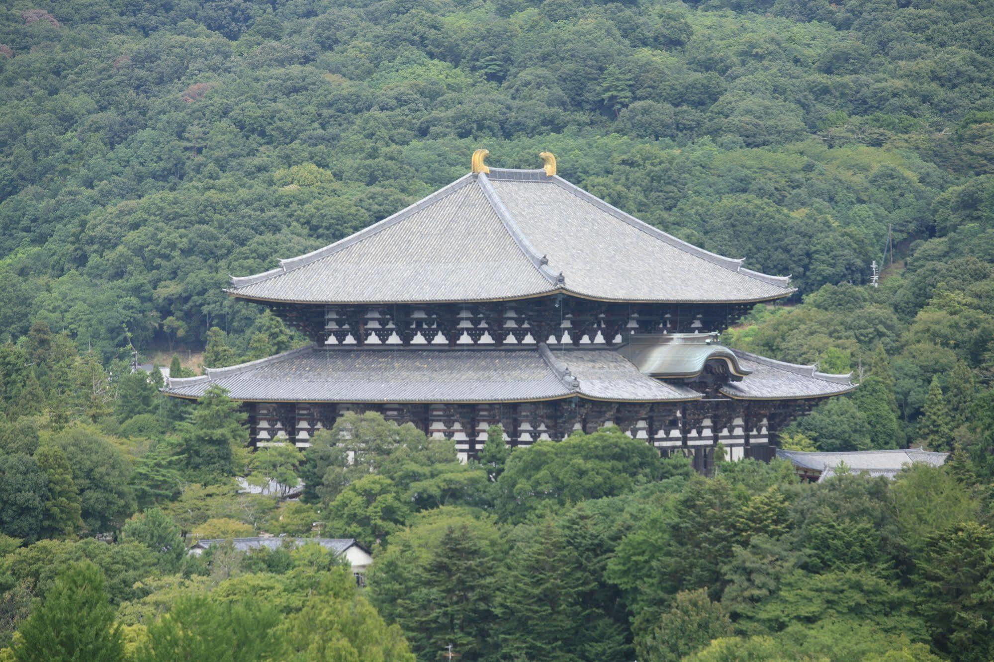 Mikasa Hotel Nara Exterior foto